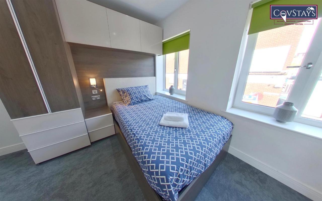 New House - Magnificent Studios In Coventry City Centre, Free Parking, By Covstays Zewnętrze zdjęcie